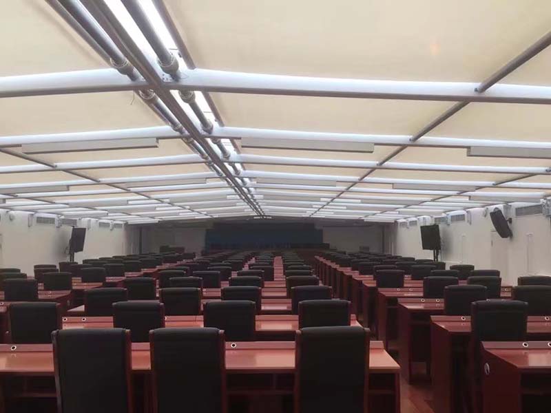 人民出版社陽光房隔熱膜